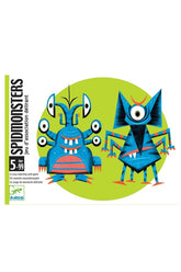 Djeco Kart Oyunları Spidmonster